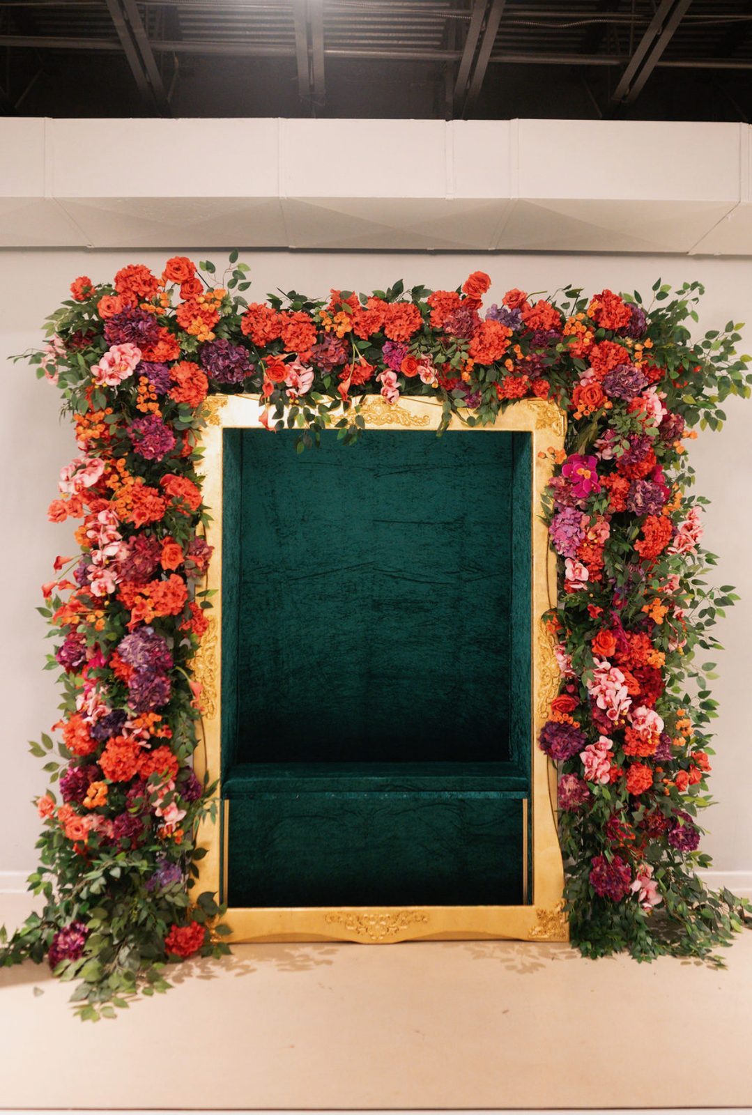 Event setup at Red Bubbles Event Space