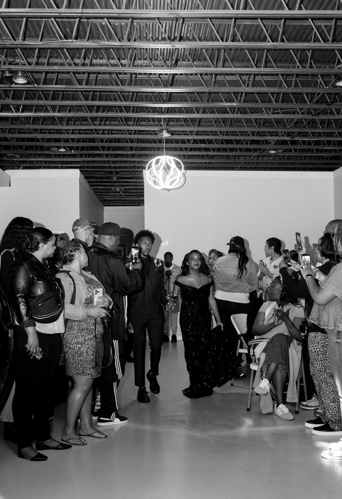 Event setup at Red Bubbles Event Space