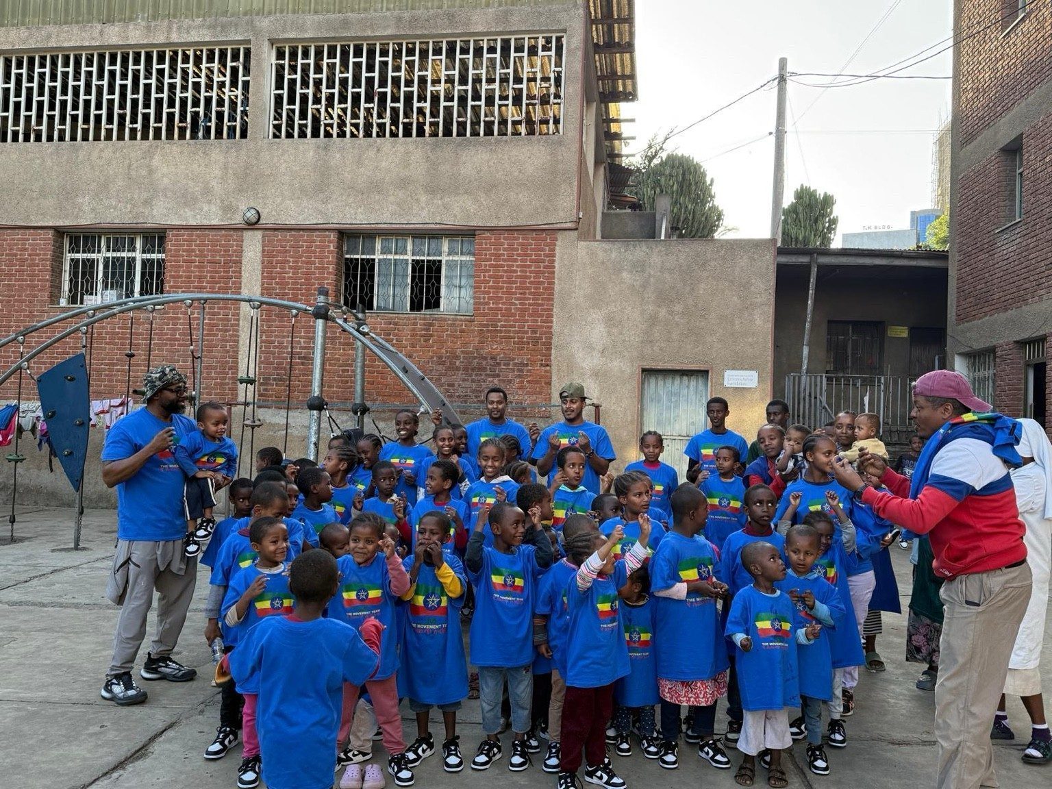 The Movement Team tees — Ethiopia