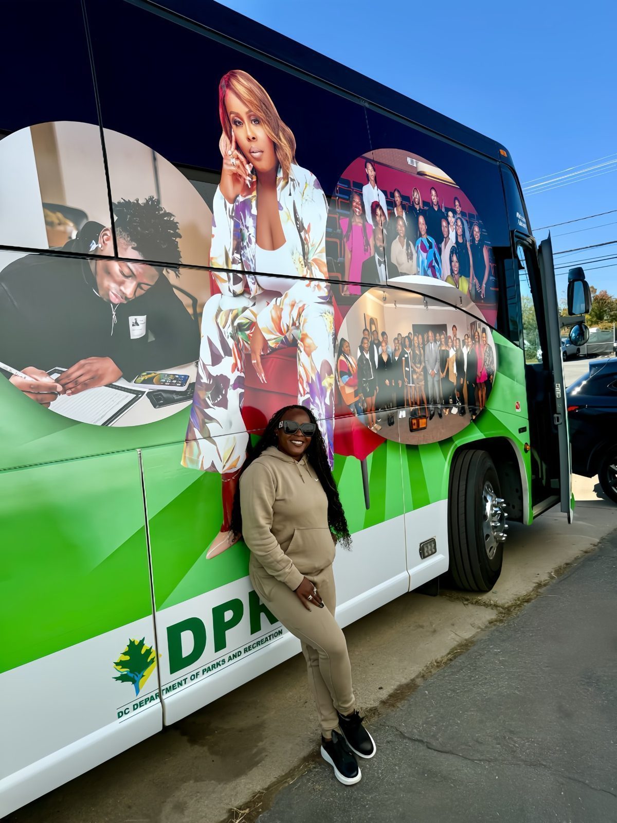 Bus wrap