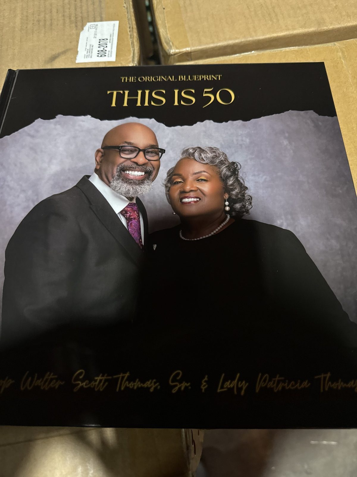 “This Is 50” — book printing