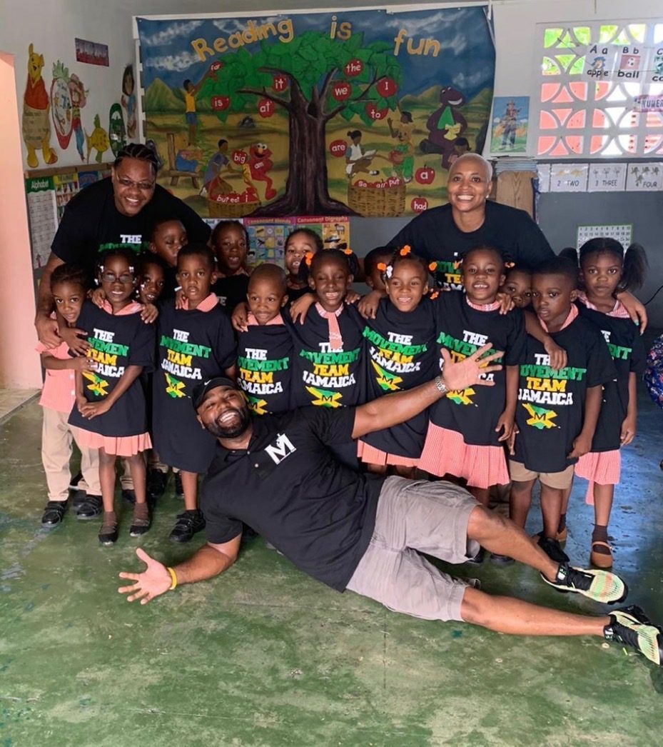 The Movement Team tees — Jamaica